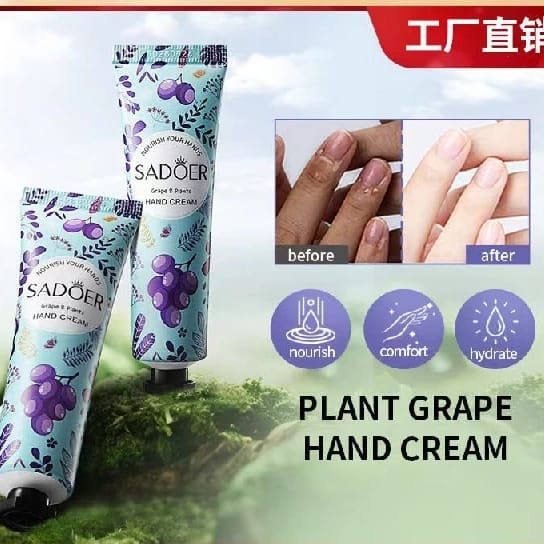 Sadoer Grape Hand Cream For Dry Hands 30g - image 4