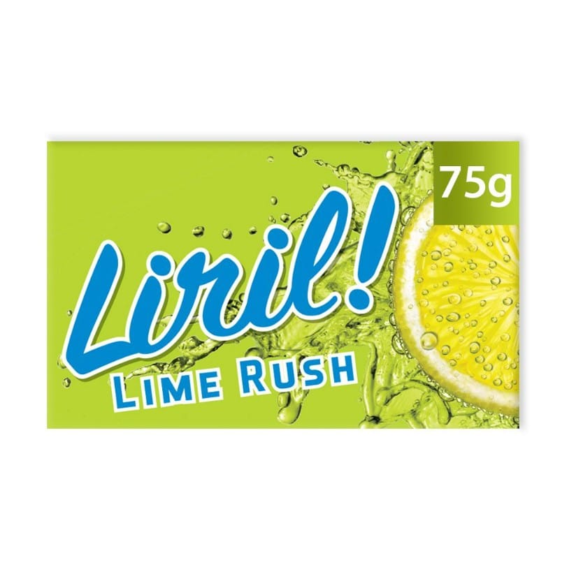 LIRIL Lime Rush Soap Bar 75g- Pack of 4 - image 2