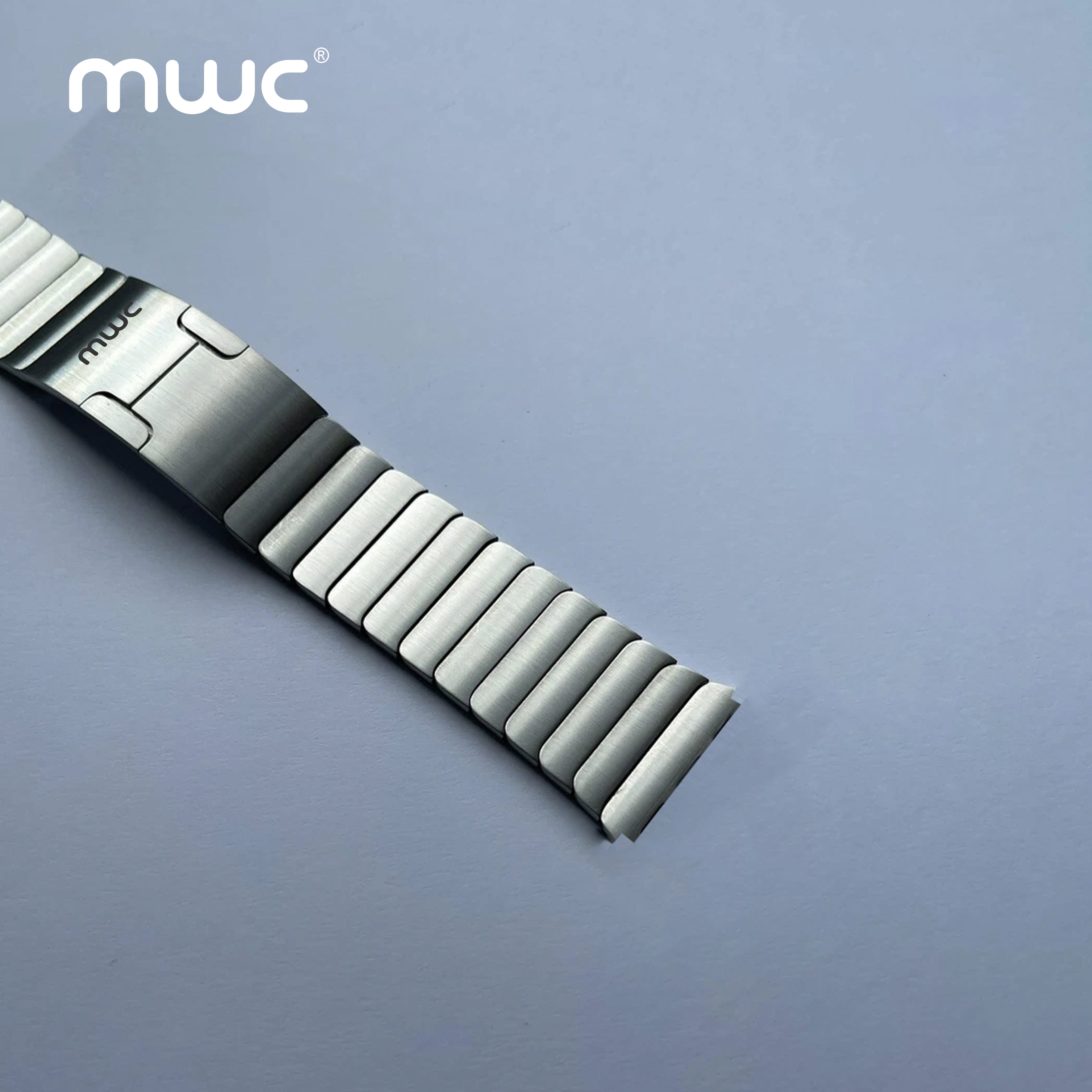 MWC Porsche Design 304 Stainless Steel Strap | 100% Ultra-Premium Quality | Luxury 22mm Strap | Colourfastness - Black - image 3