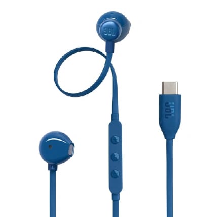 JBL Tune 305C (USB-C) | Wired Hi-Res Earbud Headphones (Handsfree) - image 1