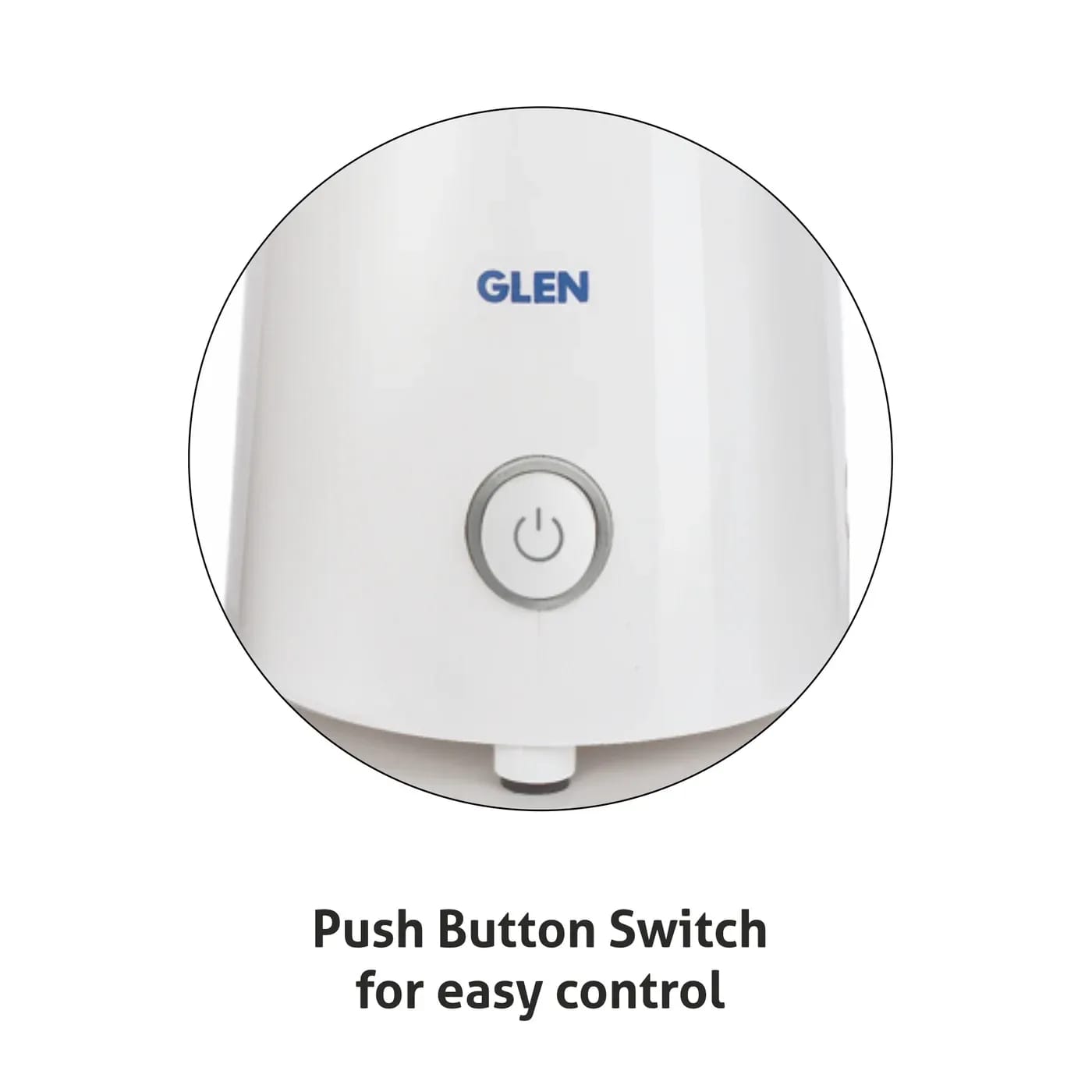 Glen Electric Mini Grinder, 50gm SS Jar for Dry and Wet Grinding 350W - White (4045 NG) , 1 Year Warranty - image 4