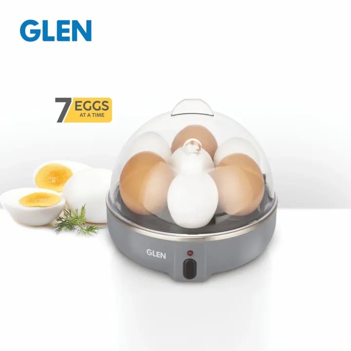 Glen Egg Boiler Boils 7 Eggs, 1 Poaching Cup, Auto shut Off, 350W , 1 year warranty (3040EB7) - image 1