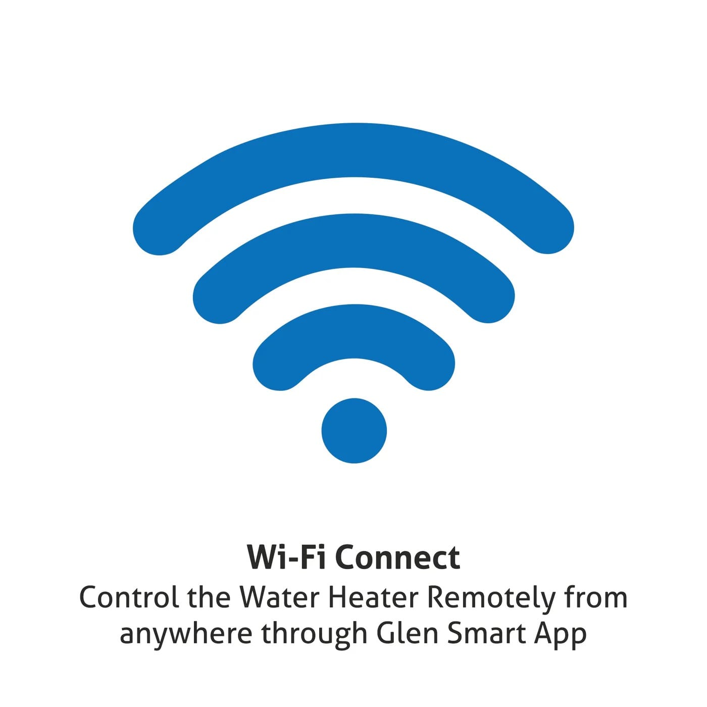 Glen Smart Water Geyser 15 Litre WiFi Enabled, Digital Control, Android App from Anywhere 2000W (7055 Smart) - image 2