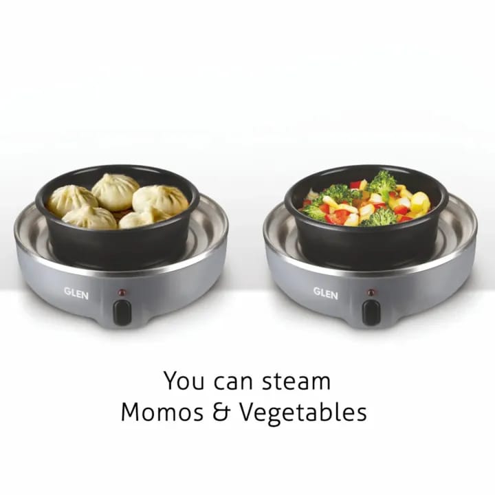 Glen Egg Boiler Boils 7 Eggs, 1 Poaching Cup, Auto shut Off, 350W , 1 year warranty (3040EB7) - image 2
