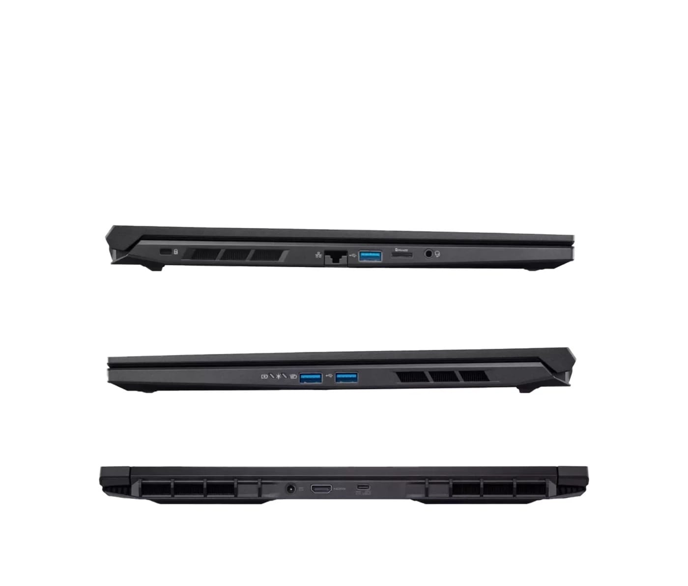 Acer Nitro V16 AI ANV16-42 2025 (AMD Ryzen 5 240 Processor | 16GB RAM | 512GB SSD Storage | 16" (WUXGA, 1920 X 1200) 180Hz IPS Display | NVIDIA GeForce RTX 5050 8GB Graphics Card | Backlit Keyboard | Wi-Fi 6 & BT 5.3 | 1 Year Warranty) - image 4