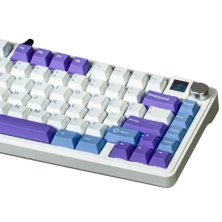 SAMA XINMENG M75 Pro TFT Display Tri-Mode Gasket Mechanical Keyboard - image 2