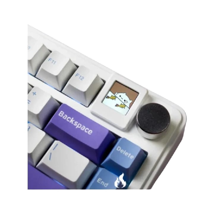 SAMA XINMENG M75 Pro TFT Display Tri-Mode Gasket Mechanical Keyboard - image 3