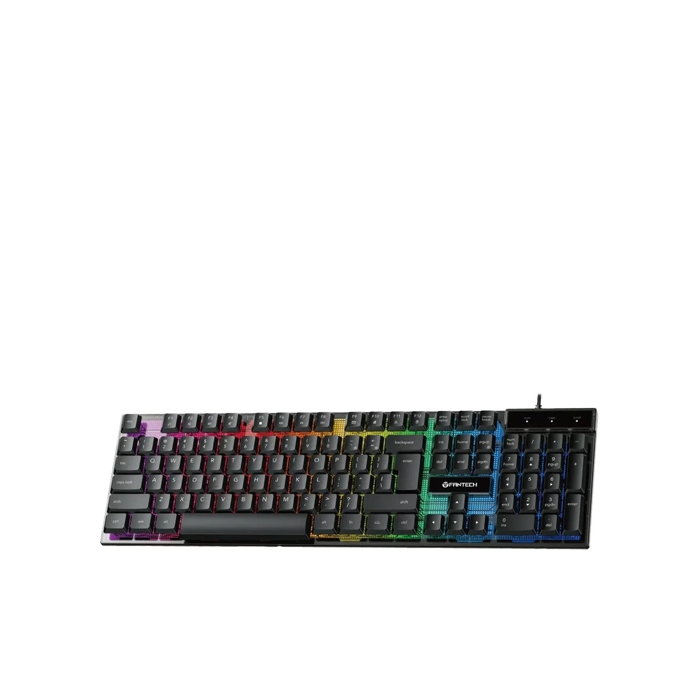 Fantech Shikari S K515S Membrane Keyboard (Anti-Ghosting Keys | 3 Modes RGB Gradient | 1000Hz Polling Rate | 8 Million Keystrokes | 1-Year Warranty) - image 2