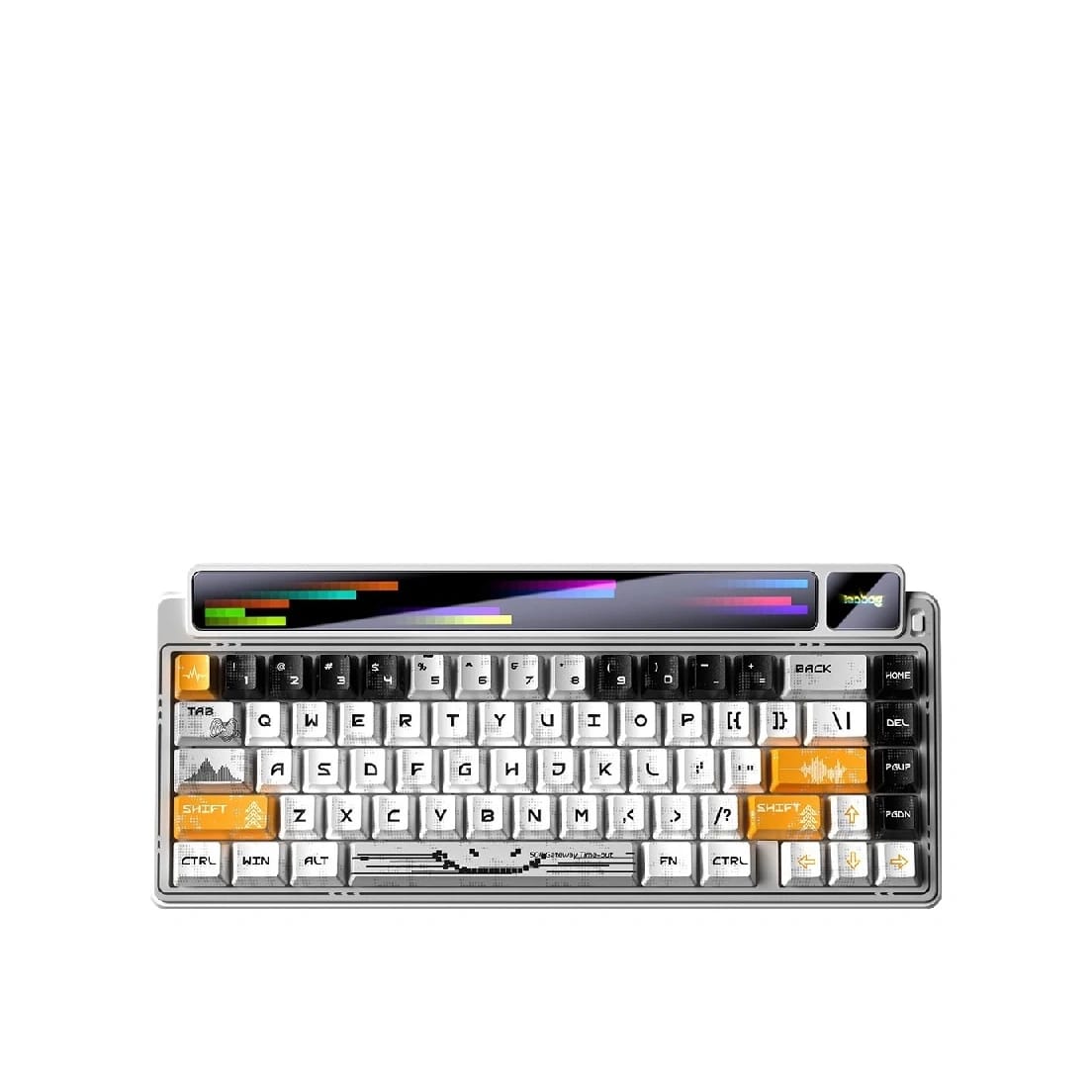 AULA AMG65 Mechanical Keyboard | Compact 65% Layout | Wireless Freedom | Custom RGB Lighting | Bold Gaming Design | 1 Year Warranty - image 1