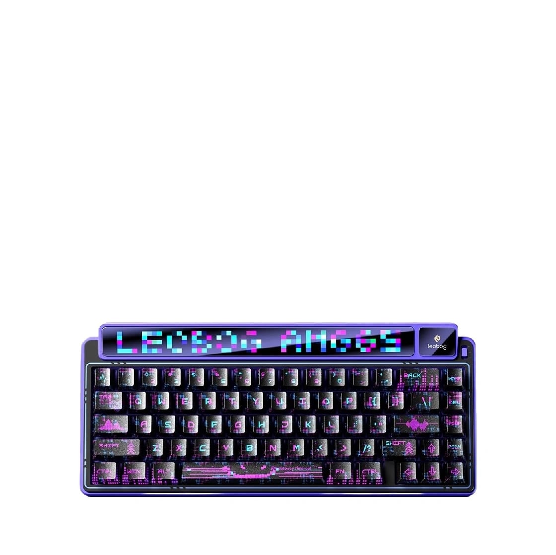 AULA AMG65 Mechanical Keyboard | Compact 65% Layout | Wireless Freedom | Custom RGB Lighting | Bold Gaming Design | 1 Year Warranty - image 2