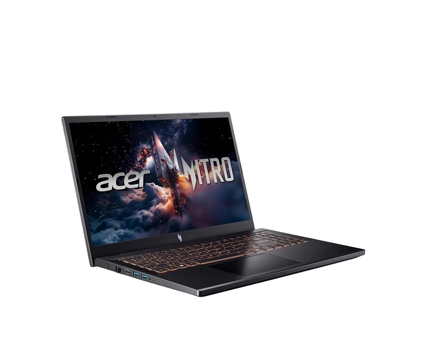 Acer Nitro V15 A15-52 Gaming Laptop (13th Gen Intel Core I5 13420H Processor | 16GB RAM | 512GB SSD Storage | 15.6" (FHD, 1920 X 1080) 165Hz IPS Display | RTX 5050 8GB Graphics Card | Amber Backlight Keyboard | Wi-Fi 6 & BT 5.1 | 1 Year Warranty) - image 5