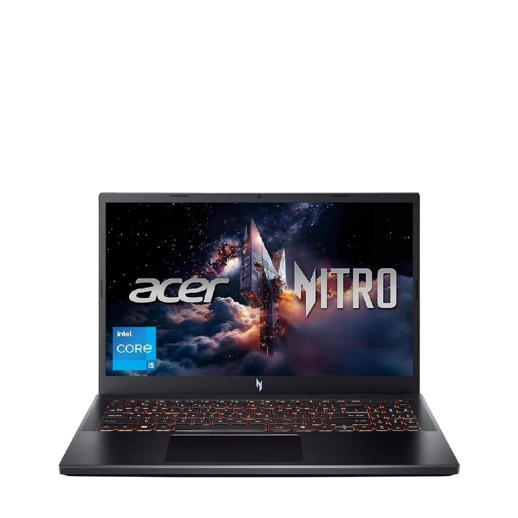 Acer Nitro V15 A15-52 Gaming Laptop (13th Gen Intel Core I5 13420H Processor | 16GB RAM | 512GB SSD Storage | 15.6" (FHD, 1920 X 1080) 165Hz IPS Display | RTX 5050 8GB Graphics Card | Amber Backlight Keyboard | Wi-Fi 6 & BT 5.1 | 1 Year Warranty) - image 1