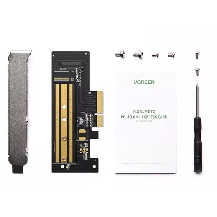 UGREEN M.2 NVME To PCI-E3.0X4 Express Card - image 2