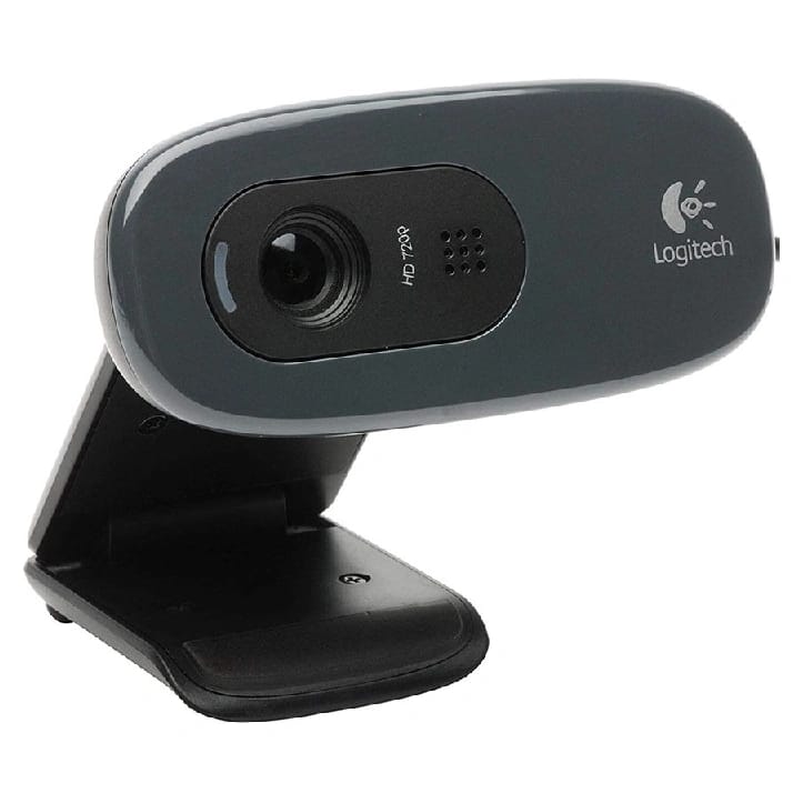 Logitech C270 Webcam HD Webcam AP (960-000584) - image 2
