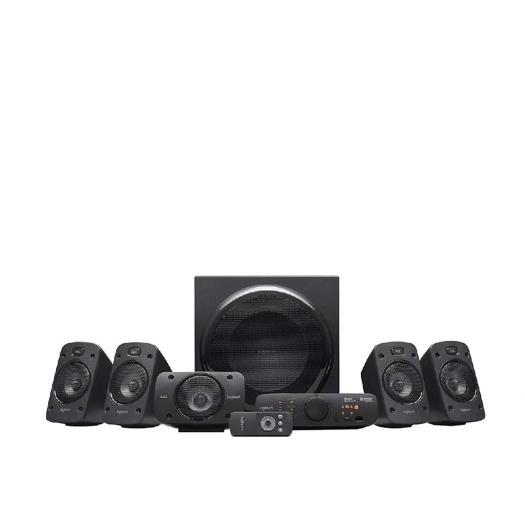 Logitech Z906 5.1 Surround Sound Speaker System - image 1