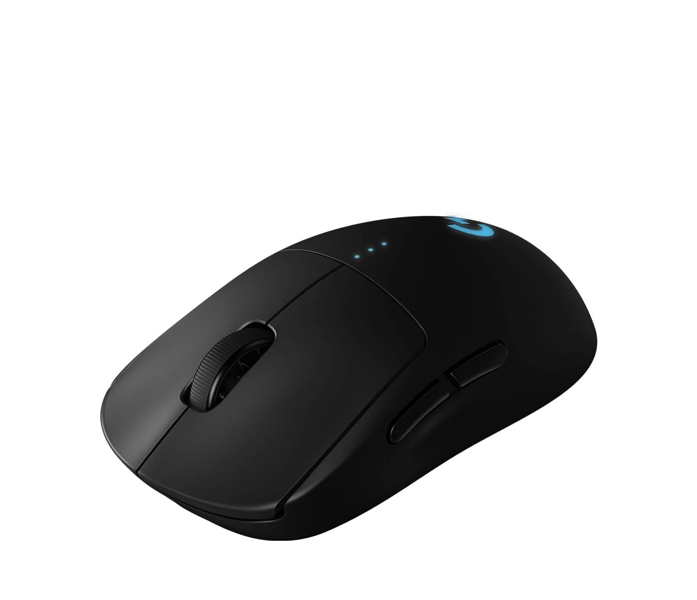 Logitech - PRO Lightweight Wireless Optical Ambidextrous Gaming Mouse With RGB Lighting - Wireless - Black - image 4