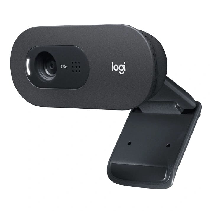 Logitech C505 HD Webcam, 720p/30fps | Long Range Microphone