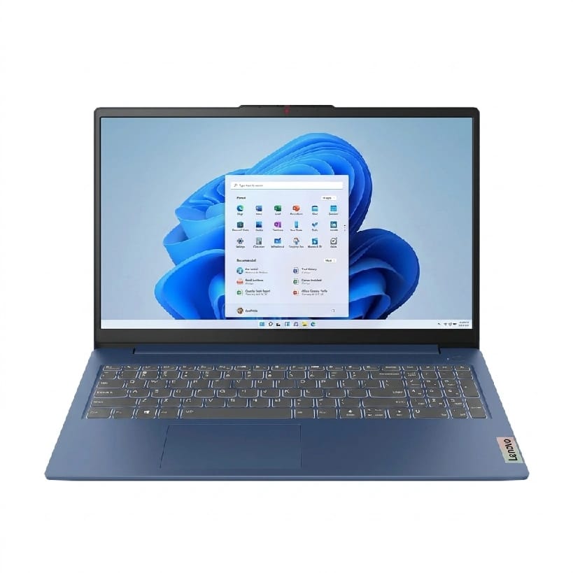 Lenovo IdeaPad Slim 3 15IAN8 (Intel Core I3 N305 Processor | 8GB RAM | 256GB SSD Storage | 15.6" (FHD, 1920 X 1080) IPS Display | Intel UHD Graphics Card | Wi-Fi 6 & Bluetooth 5.2 | Windows 11 | 1 Year Warranty | Abyss Blue) - image 1