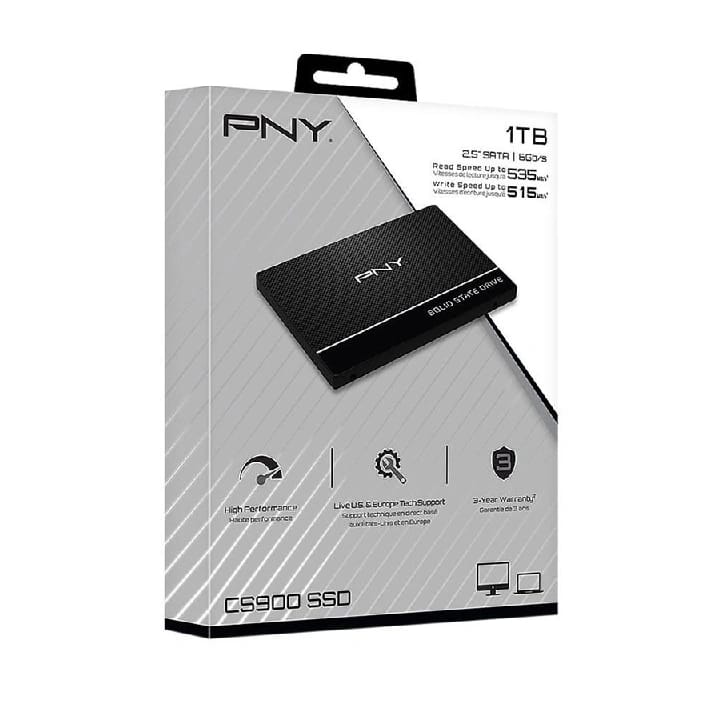 PNY CS900 1TB 3D NAND 2.5" SATA III Internal SSD Storage - image 1