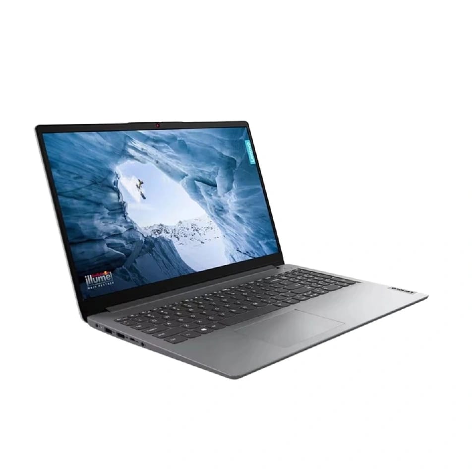 Lenovo IdeaPad 1 15IRU7 NoteBook Laptop (13th Gen Intel Core I5 1335U Processor | 16GB RAM | 256GB/512GB SSD Storage | 15.6" (FHD, 1920 X 1080) IPS Display | Intel Graphics Card | Windows 11 | TPM 2.0 | 1 Year Warranty | Cloud Grey) - image 1