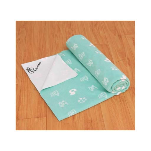 R for Rabbit Dry Nap Pee Premium Protector Sheet M (0-1yrs), DSDNMGN1 - image 5
