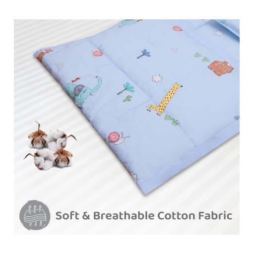 R for Rabbit Snuggy Cozy Baby Bedding With Blanket & Pillow And Odour Free(0-12mnths), BDSCSB4 - image 2