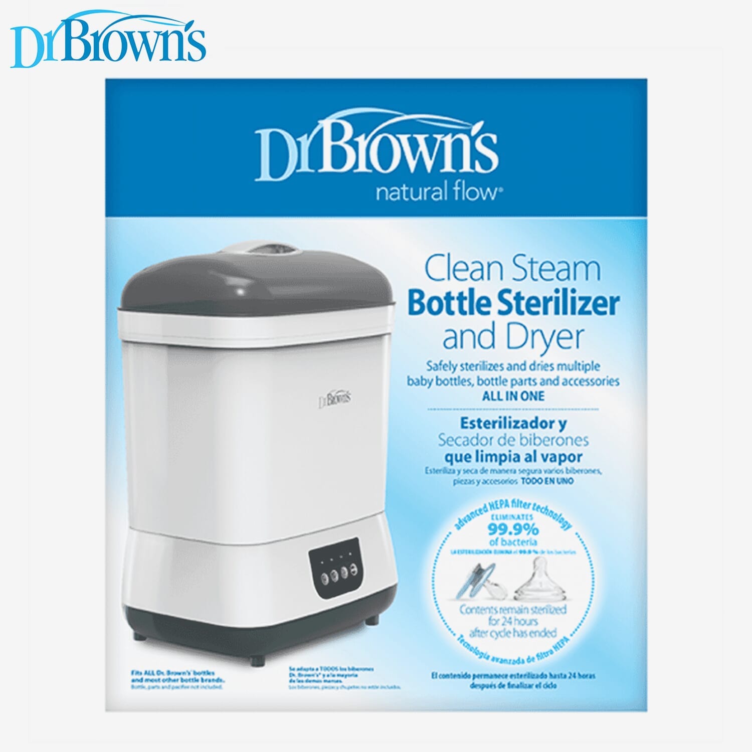 Dr Browns Sterilizer And Dryer HEPA AC178-INTL - image 1