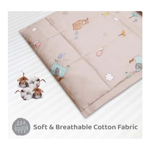 R for Rabbit Snuggy Cozy Baby Bedding With Blanket & Pillow And Odour Free(0-12mnths), BDSCTB4 - image 3