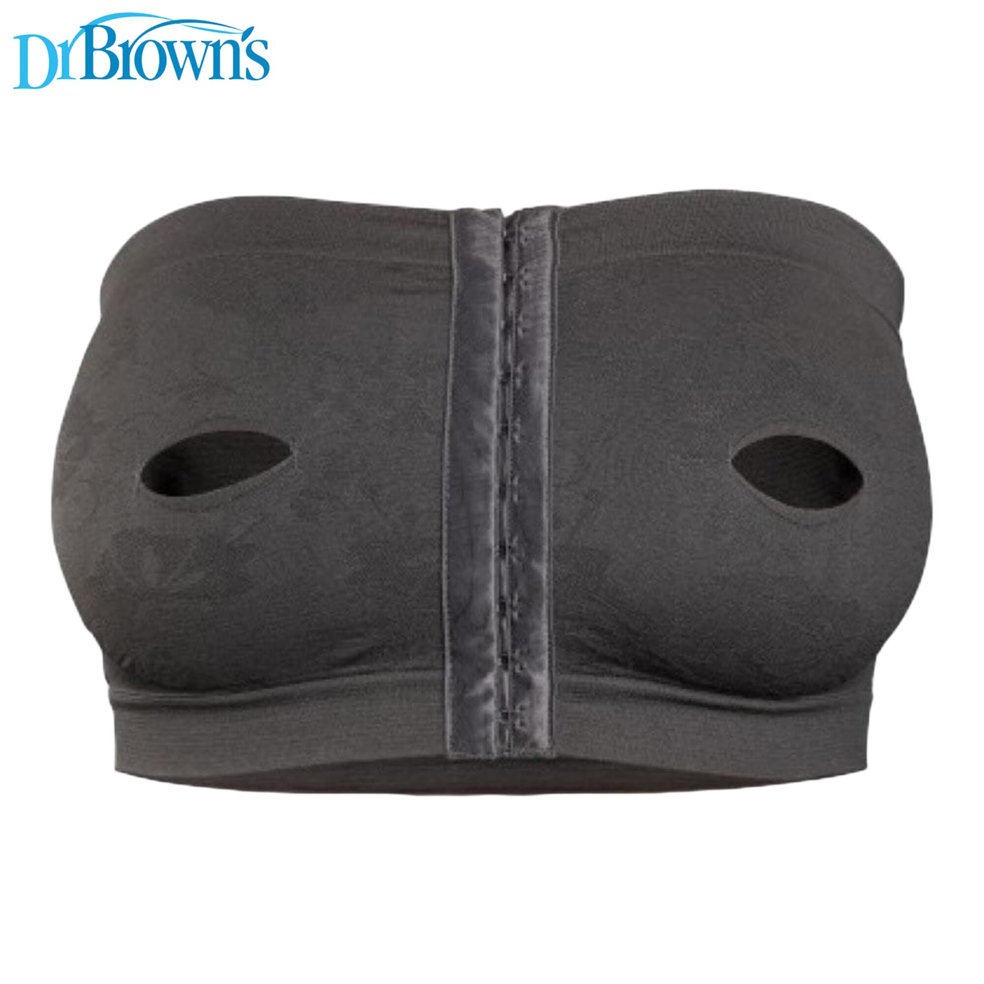 Dr. Brown's Hands Free Pumping Bra, Black S/M (BF026) - image 3