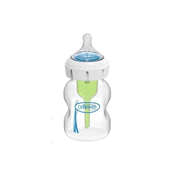 Dr. Brown's 5oz/150mL Wide-Neck Specialty Feeding System Bottle/Level 1, WB51100-MED - image 4
