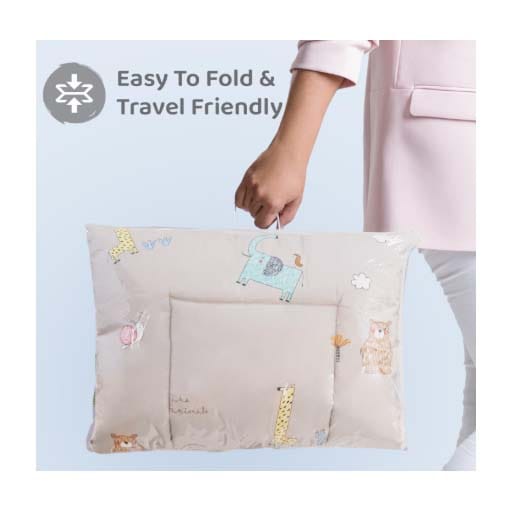 R for Rabbit Snuggy Cozy Baby Bedding With Blanket & Pillow And Odour Free(0-12mnths), BDSCTB4 - image 5