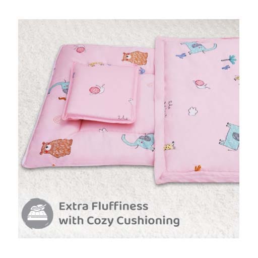 R for Rabbit Snuggy Cozy Baby Bedding With Blanket & Pillow And Odour Free(0-12mnths), BDSCBP4 - image 5