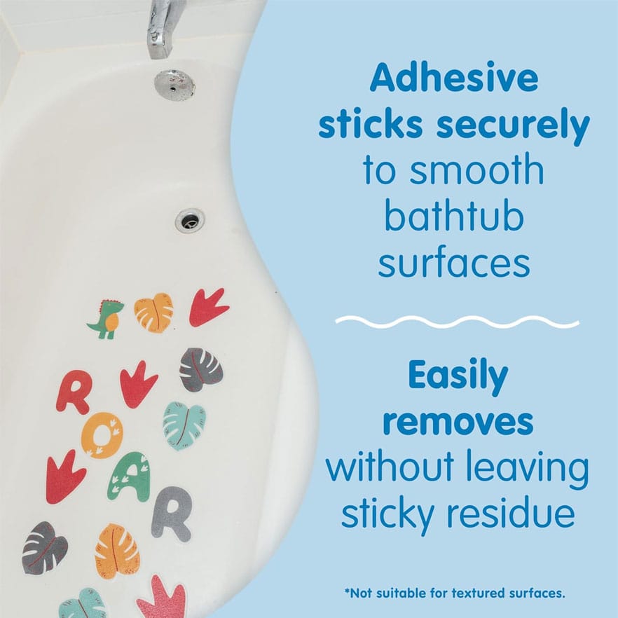 Dr Brown's Non Slip Bath Sticker Bl009 (6m+) - image 4