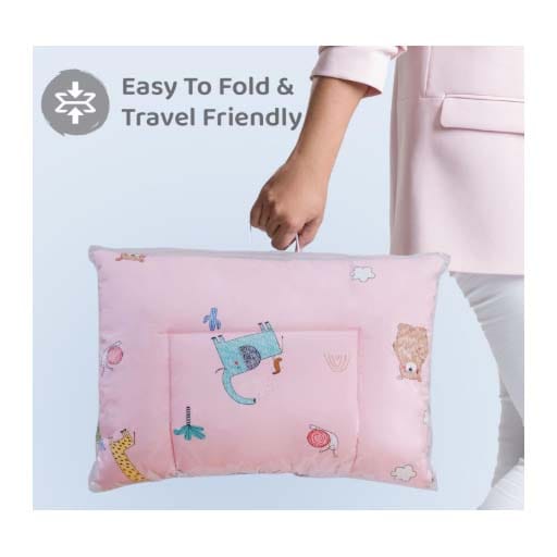 R for Rabbit Snuggy Cozy Baby Bedding With Blanket & Pillow And Odour Free(0-12mnths), BDSCBP4 - image 3