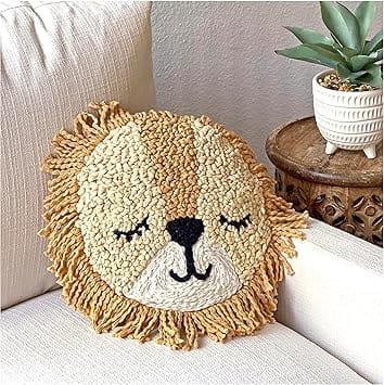 Crane baby BC-120PC-3, Lion Pillow - image 1