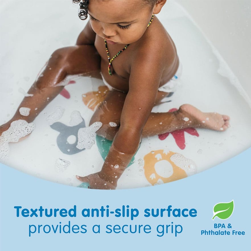 Dr Brown's Non Slip Bath Sticker Bl009 (6m+) - image 3