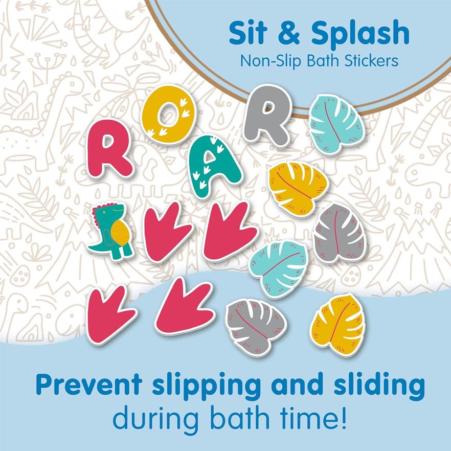 Dr Brown's Non Slip Bath Sticker Bl009 (6m+) - image 1