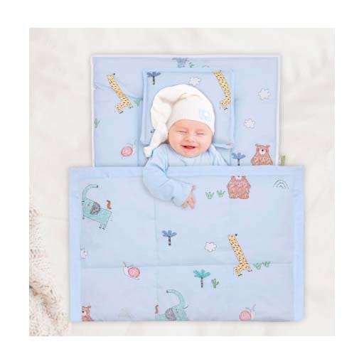 R for Rabbit Snuggy Cozy Baby Bedding With Blanket & Pillow And Odour Free(0-12mnths), BDSCSB4 - image 5