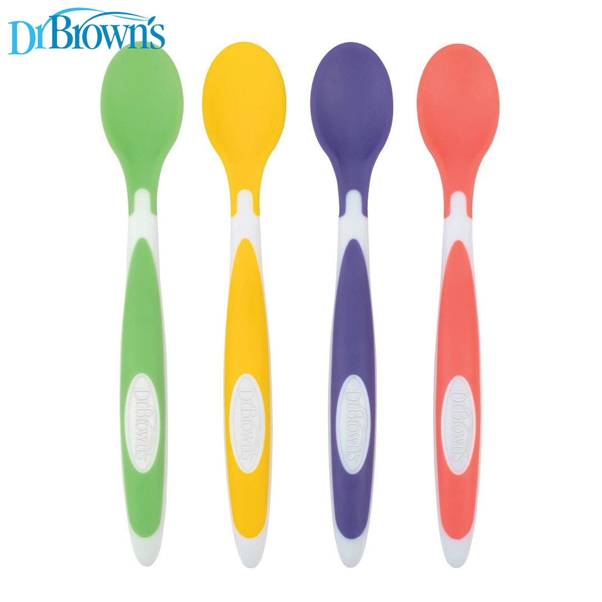 Dr. Brown's Tf009-P3 Soft Tip Spoons 4-Pack - image 2
