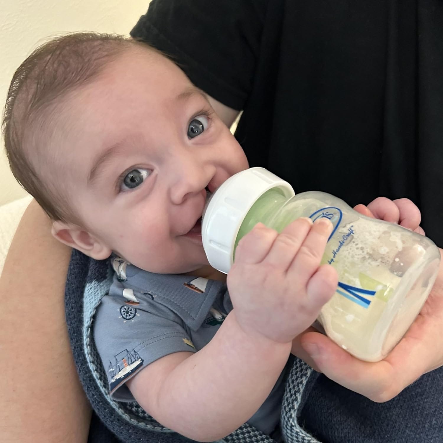 Dr. Brown's 5oz/150mL Wide-Neck Specialty Feeding System Bottle/Level 1, WB51100-MED - image 2