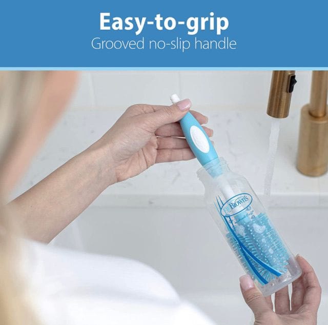 Dr brown's Narrow Bottle Brush- Soft Touch, AC077-INTL - image 2