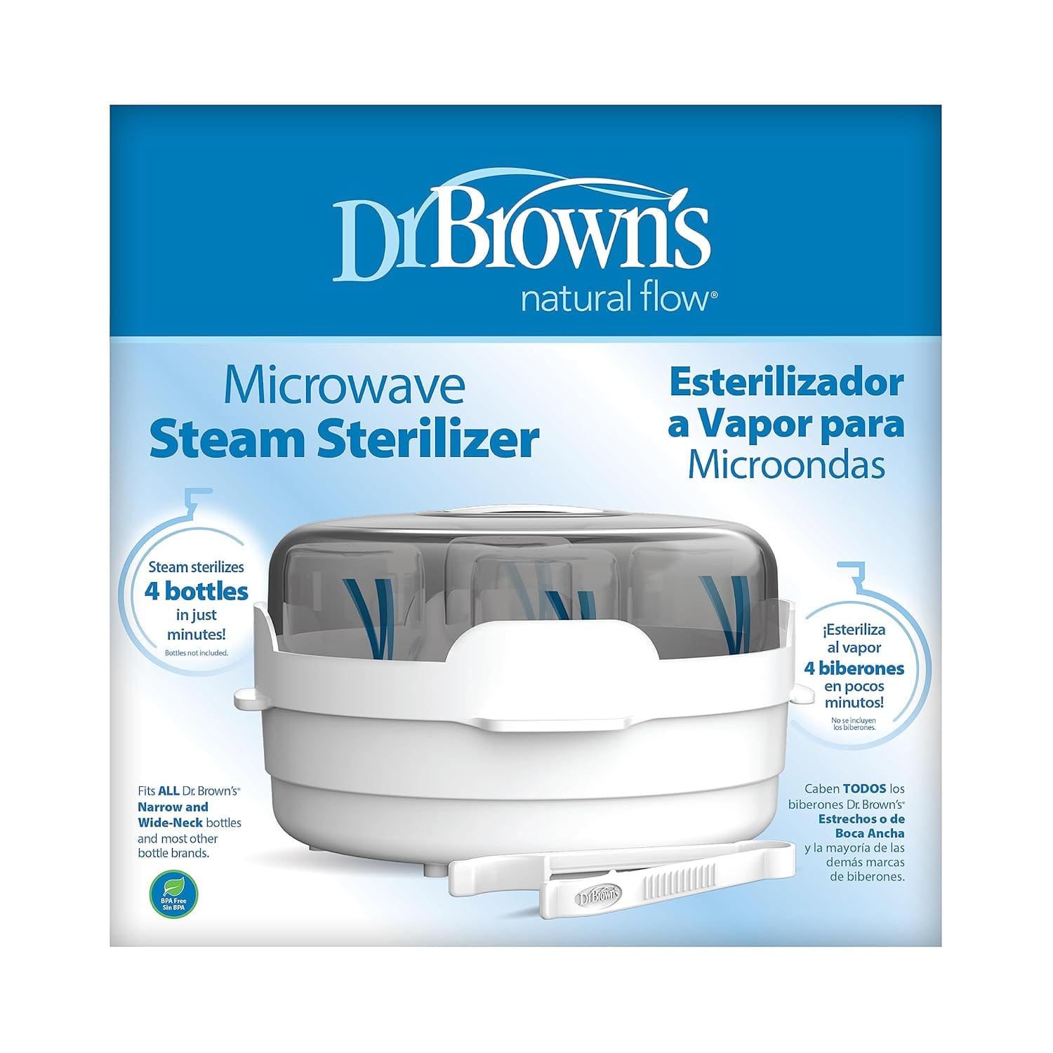 Dr. Brown's 806 Microwave Steam Sterilizer - image 2
