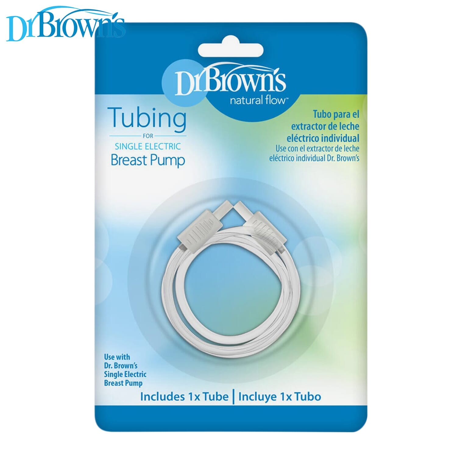 Dr. Brown's Tubing (for single) electric breast pumps - BF111, 1pk - image 1