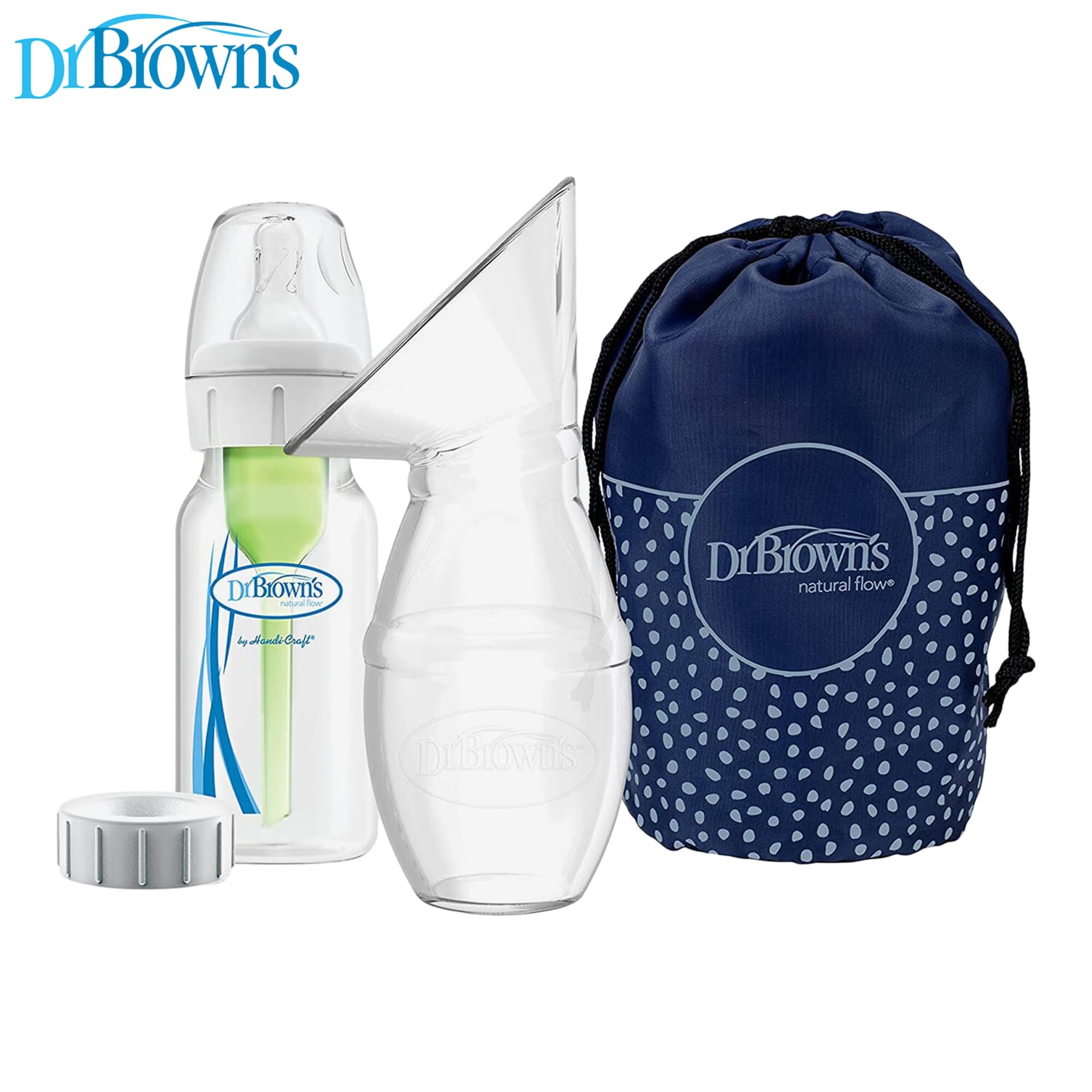 Dr. Brown's BF015-P3 Milkflow One Piece Breast Pump - image 3