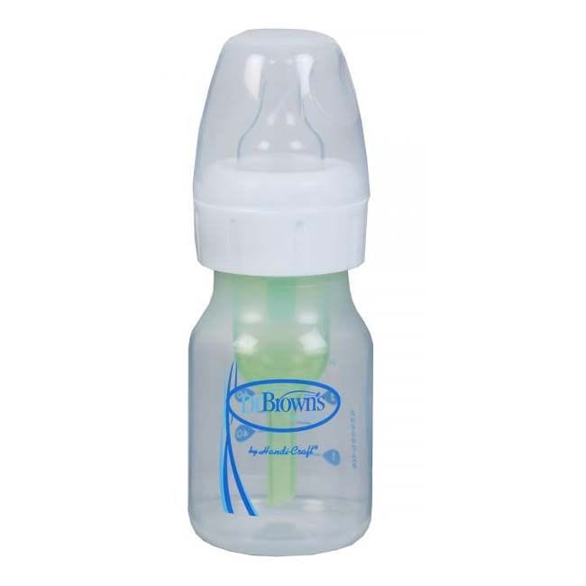 Dr Brown's Natural Flow Narrow Anti Colic Premium Flow 0m+ 60 ml, SB2100-GBX - image 3