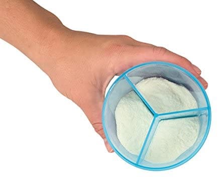 Dr. Brown's AC039-INTL Milk Powder Dispenser - Blue - image 1