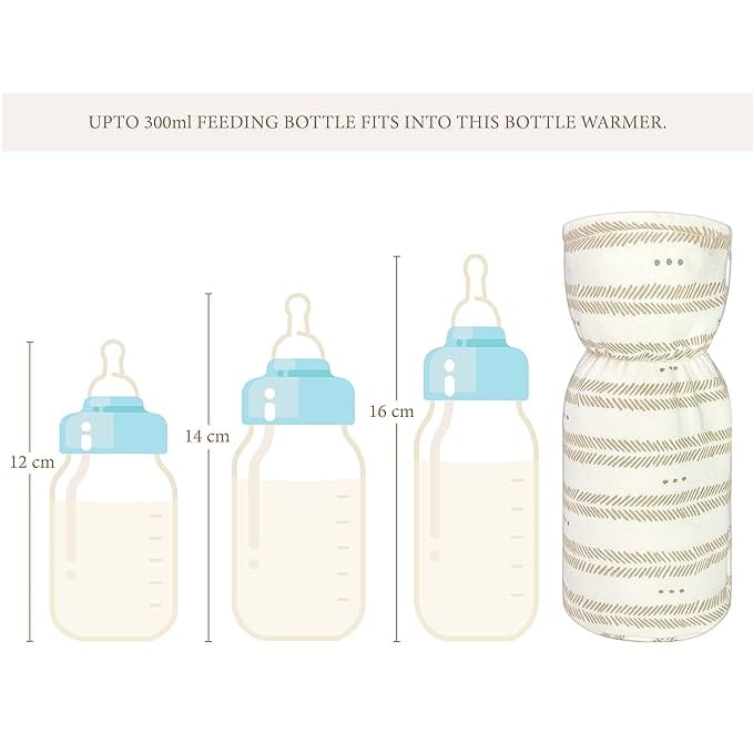 Crane Baby BC-110BW, Bottle Warmer (Set of 2) - Ezra (Fits Upto 330ml Bottle) - image 3
