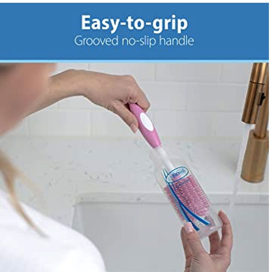 Dr Brown's Soft Touch Bottle Brush, Pink AC229 - image 2