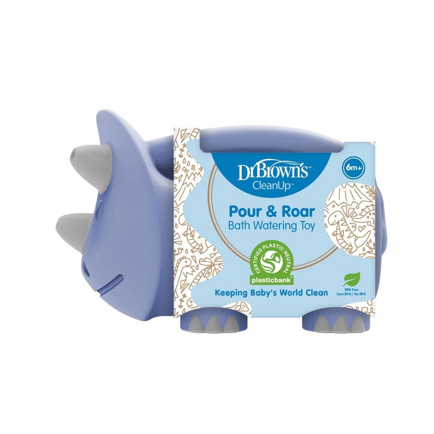 Dr Brown's Pour and Roar Bath Watering Toy Bl002-P6 (6m+) - image 2