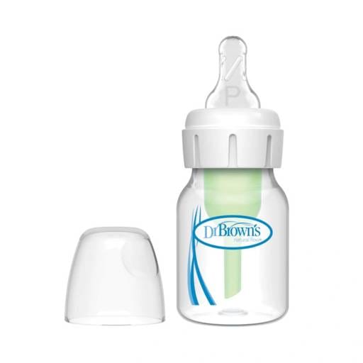 Dr Brown's Natural Flow Narrow Anti Colic Premium Flow 0m+ 60 ml, SB2100-GBX - image 2